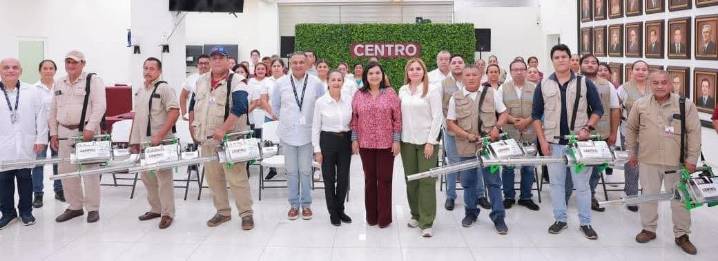 Centro dona seis termonebulizadores a Salud para fumigación contra el dengue