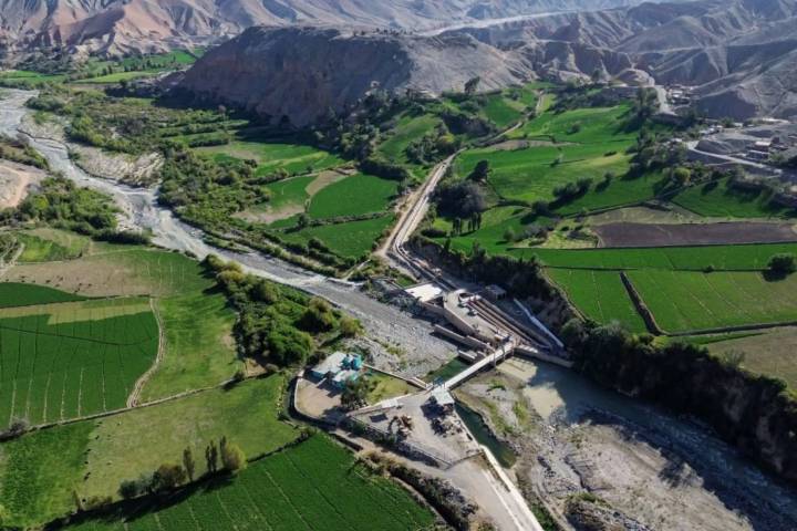 El Perú y Japón firman histórico contrato para modernizar el proyecto Majes Siguas