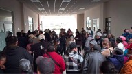 Comerciantes del mercado municipal de Tulancingo protestaron en la alcaldía