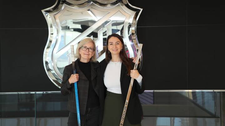 NHL aims to help Sports Mentoring Program delegate advance women's sports in Kosovo