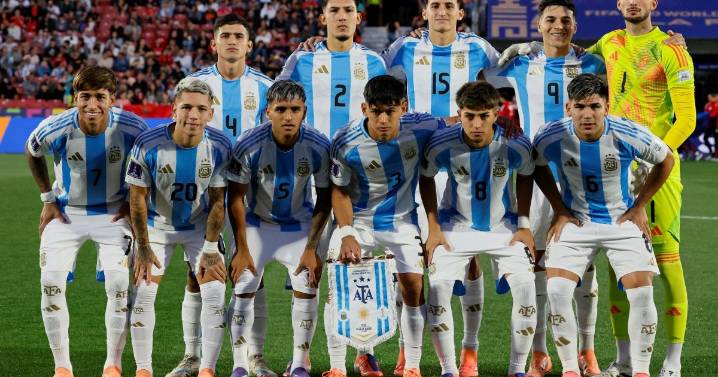 ¡Orgullosos!: la tremenda banca de Scaloni y Messi a la Selección Argentina Sub 20