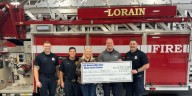 100 Women Who Care donates over $7,000 to Lorain non