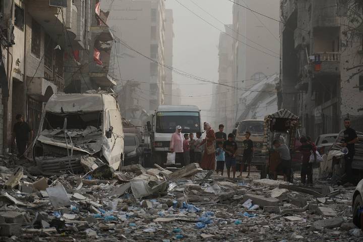 Gaza Ceasefire In Effect, Says Israel's Deputy Foreign Minister After Hostage Deal
