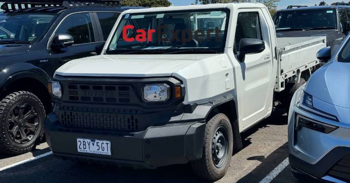 Toyota HiLux Champ: Back-to-basics ute lands in Australia, but there's a catch
