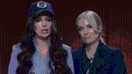 'SNL': Amy Poehler and Tina Fey Play Pam Bondi and Kristi Noem in Open