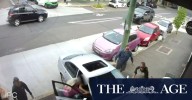 Car ploughs into outdoor diner at Sydney cafe