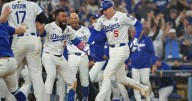 Los Angeles Dodgers se llevan la victoria sobre Toronto Blue Jays en un maratónico Juego 3 de la Serie Mundial