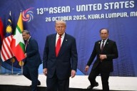 Inicia Trump gira de casi una semana en Asia