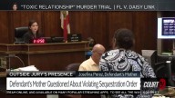 Daisy Link’s Mom, Sister Questioned Over Alleged Sequestration Violations