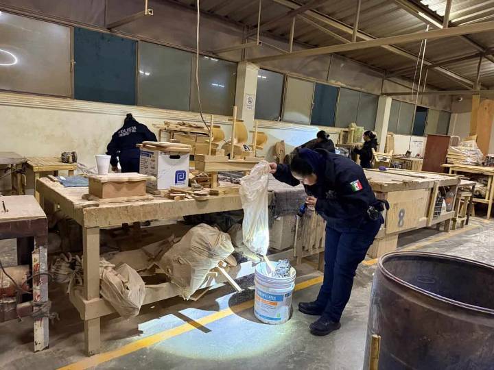 Inspeccionan el Cereso No.7 de Cuauhtémoc