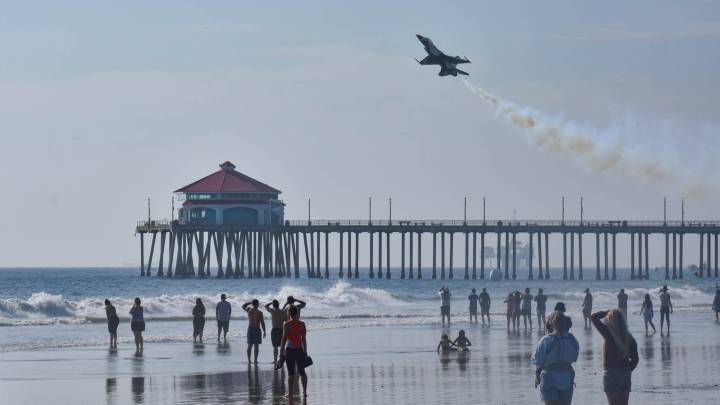 Pacific Airshow Loses U.S. Military Planes Due to Federal Shutdown