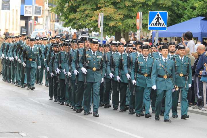 Agenda de los actos centrales de la Guardia Civil para este domingo 5 de octubre en Cuenca
