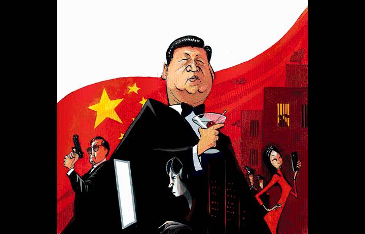 What the China spy case farce says about Britain
