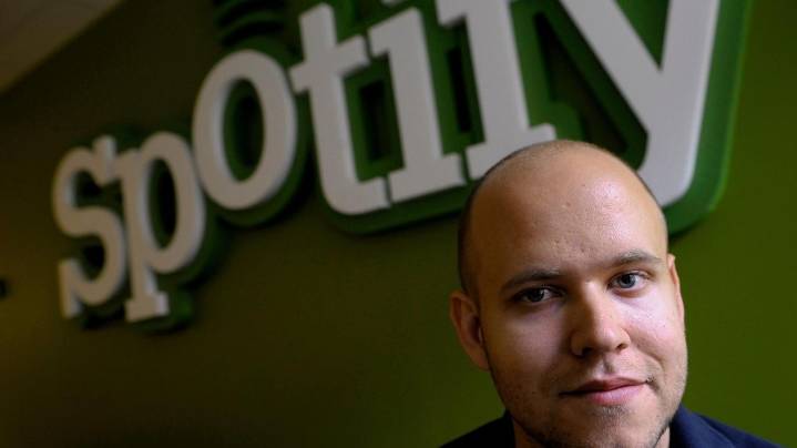 Spotify founder steps down from CEO role
