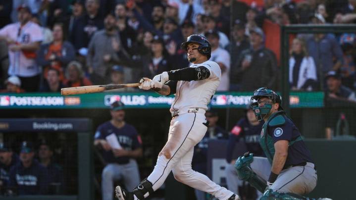 Tigers' All-Stars come through in 9-3 win over Mariners and force a Game 5 in ALDS