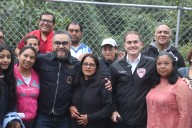 Alcaldías Álvaro Obregón y Magdalena Contreras entregan puente Coyotera