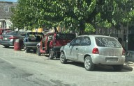 Galería.- Vehículos abandonados generan molestia a ciudadanos