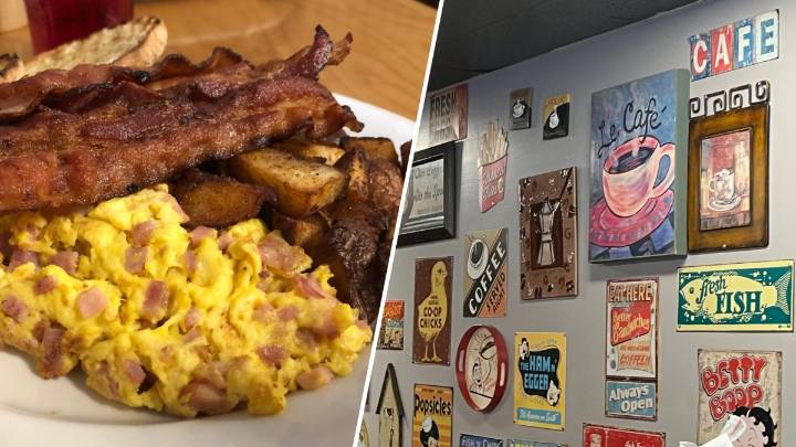 Cheap, satisfying brunch in Boston close to MBTA, highway