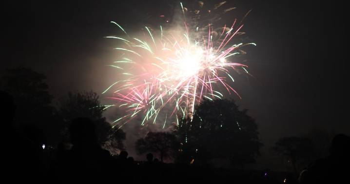 Salford's Bonfire night and fireworks displays 2025