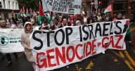London cops arrest 355 people in pro-Palestine protests amid support for proscribed group