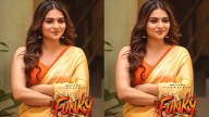 Vishwaksen’s Funky: Kayadu Lohar exudes charm in the first look poster