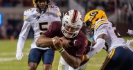 COLLEGE FOOTBALL: Virginia Tech Hokies finally experience what it takes to 'gut out a win' in Friday thriller against Cal