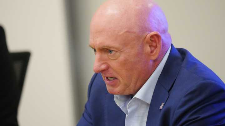 Government shutdown: Trump slams Fox News after Mark Kelly interview