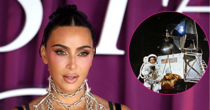 Kim Kardashian Slammed for Fueling Conspiracy Theory That 1969 Moon Landing Was Fake: 'Kanye Much?'