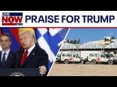 Hostage release: GOP lawmaker praises Trump's "peace through strength" approach