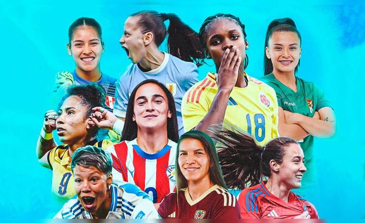 Liga de Naciones Femenina de la Conmebol 2025-26: tabla de posiciones y programación de la fecha 2
