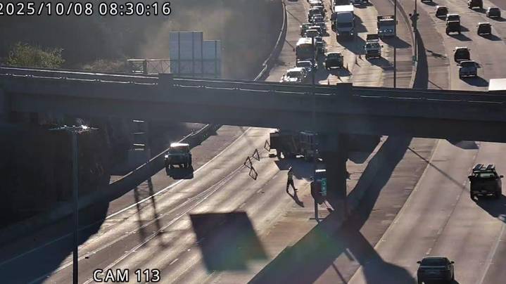 East Louisville freeway reopens after multi