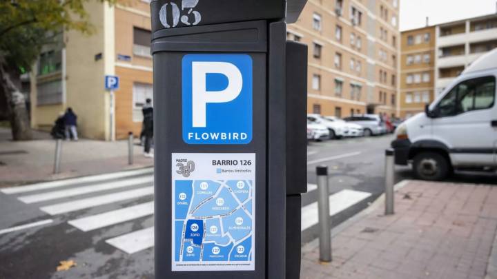 Zofío activa este lunes sus parquímetros y la única zona del barrio sin SER podrá votar su instalación