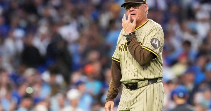 Padres manager Mike Shildt announces retirement after 2 seasons in charge