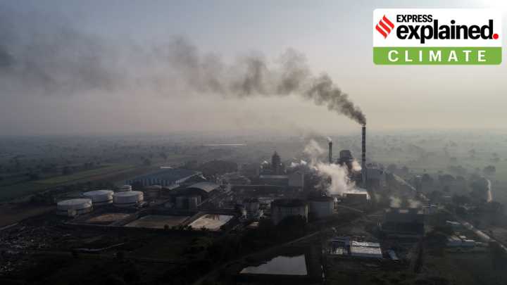 What led to the unprecedented increase in CO2 concentrations in 2023
