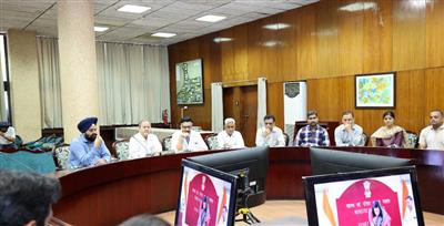 PGIMER Chandigarh Observes 'CPR Awareness Week' with Commitment to Lifesaving Skills and Training