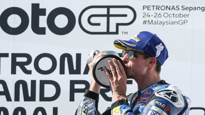 Alex Márquez lidera el triplete español en Sepang