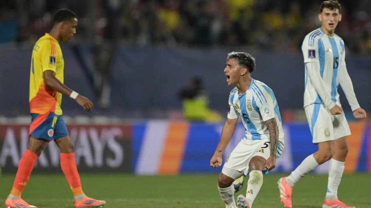 Prensa explotó luego Argentina Sub-20 1 - Colombia 0; "pibes enormes" y "ganó la técnica"