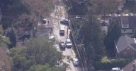 Heavy police presence in Lower Merion, Pennsylvania in search of "armed individuals," officials say