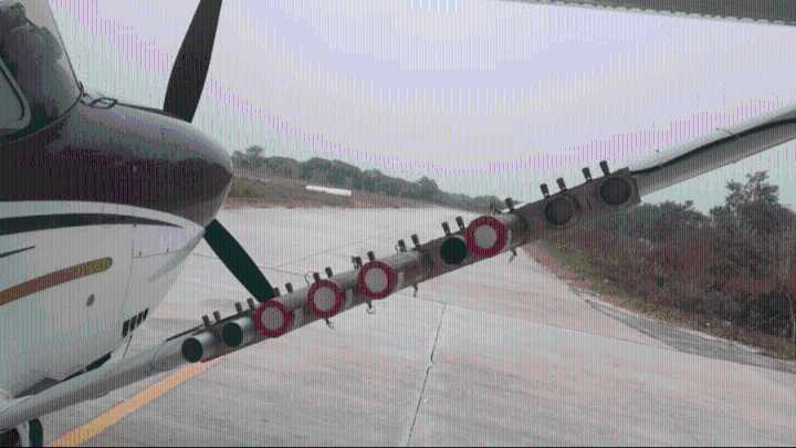 News channels dialled up the science on artificial rain all day