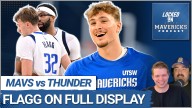 Cooper Flagg Showed the TYPE OF STAR He'll be in the NBA in the Dallas Mavericks' Preseason Opener
