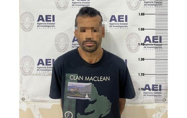 Captura la AEI a sospechoso de asesinar y enterrar a su pareja