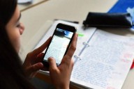EXPERIENCIA! En Mercedes prohibieron el uso de celular en una escuela y los resultados fueron positivos