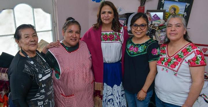 Fabiola Alanís: Las mujeres purépechas son símbolo de resistencia, arte e identidad