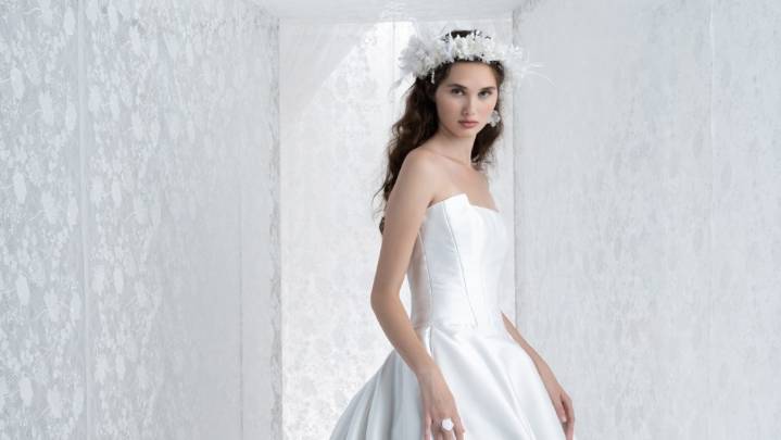 Reem Acra Bridal Fall 2026 Collection [PHOTOS]