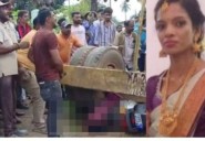 Anganawadi teacher killed, lawyer severely injured in Mudigere as...