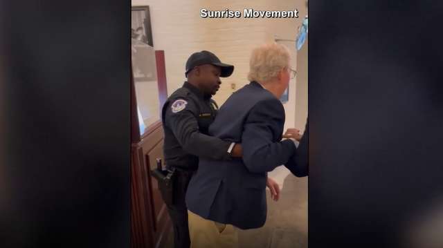 Sen. Mitch McConnell falls while on way to shutdown votes; team says he's 'all good'