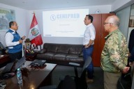 Presidente José Jerí verifica medidas y acciones de prevención ante temporada de lluvias