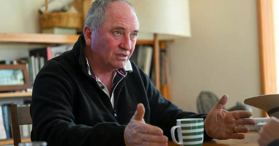 New England MP Barnaby Joyce to exit Nationals at next election