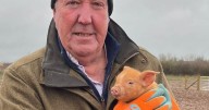 Jeremy Clarkson hoping to bring home the bacon as he trademarks TV pig Richard Ham