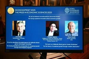 Trio wins economics Nobel for work on tech